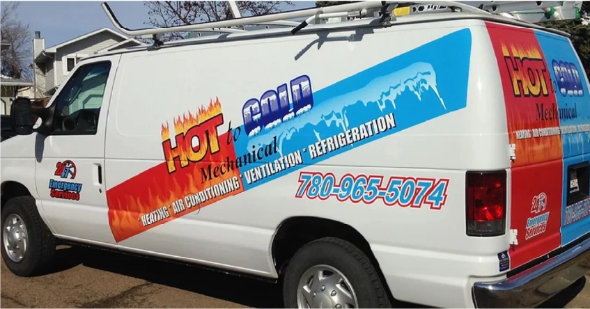 Service Van - Hottocold