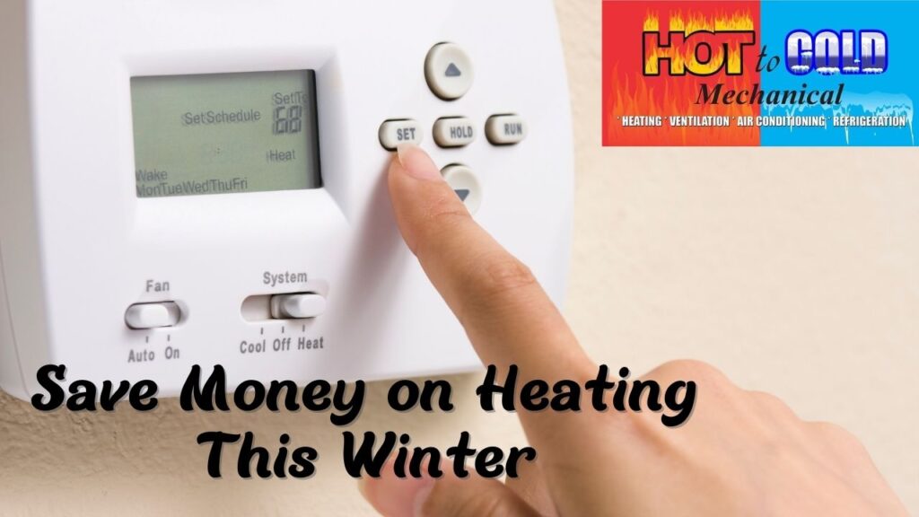 Save Money on Heating