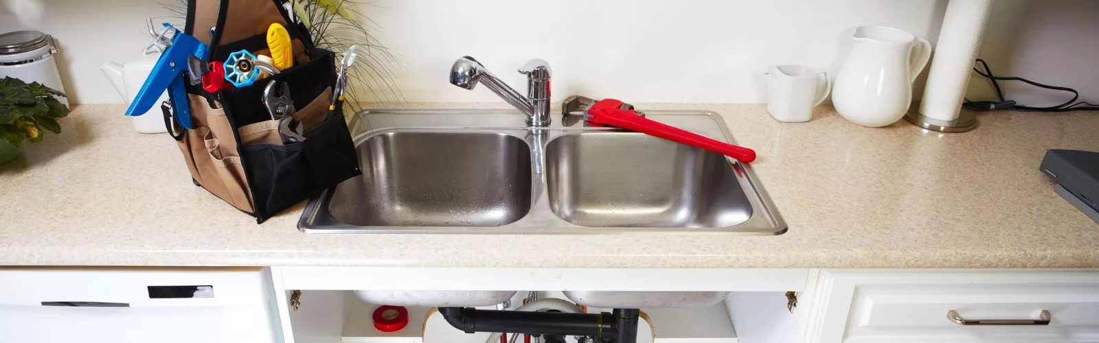 Kitchen Plumbing Renovations & Repairs In Edmonton by Hot To Cold