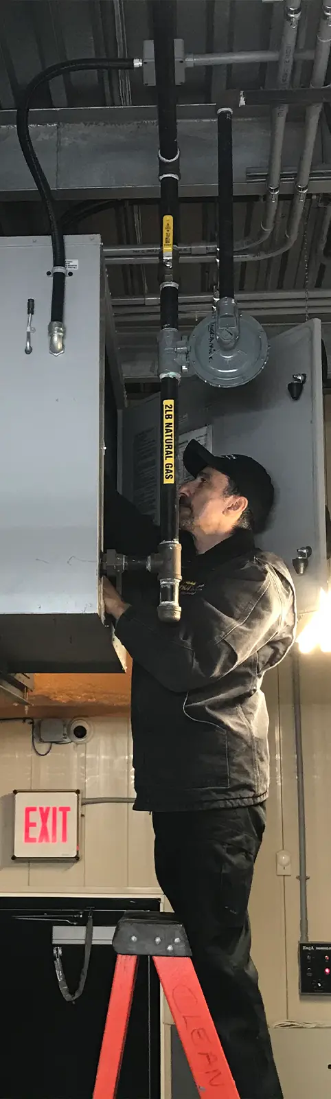 technician onsite hottocold